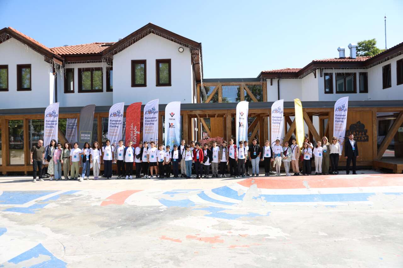 Avrupa Bisiklet Başkenti Konya’da 3 Haziran coşkusu yaşandı 2